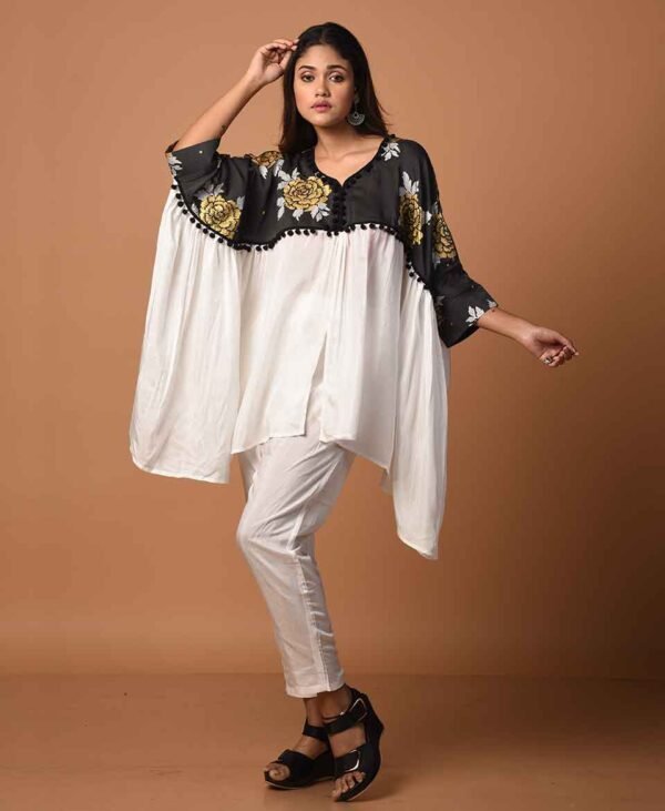 Midnight Black Curves: Plus Size Casual Wear Co-ord Collection