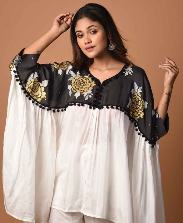 Midnight Black Curves: Plus Size Casual Wear Co-ord Collection - Image 4