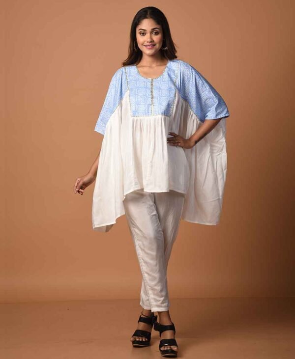 Powder Blue Bliss - Plus Size Co-ord Collection