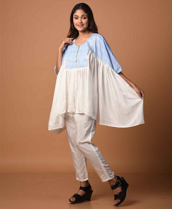 Powder Blue Bliss - Plus Size Co-ord Collection - Image 2
