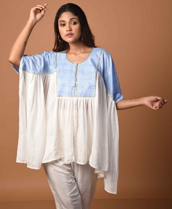 Powder Blue Bliss - Plus Size Co-ord Collection - Image 4