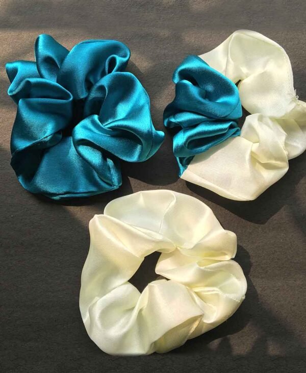 Fashion Fusion Scrunchies