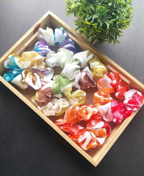 Fashion Fusion Scrunchies