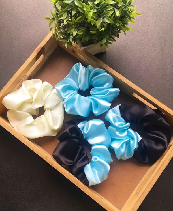 Fashion Fusion Scrunchies