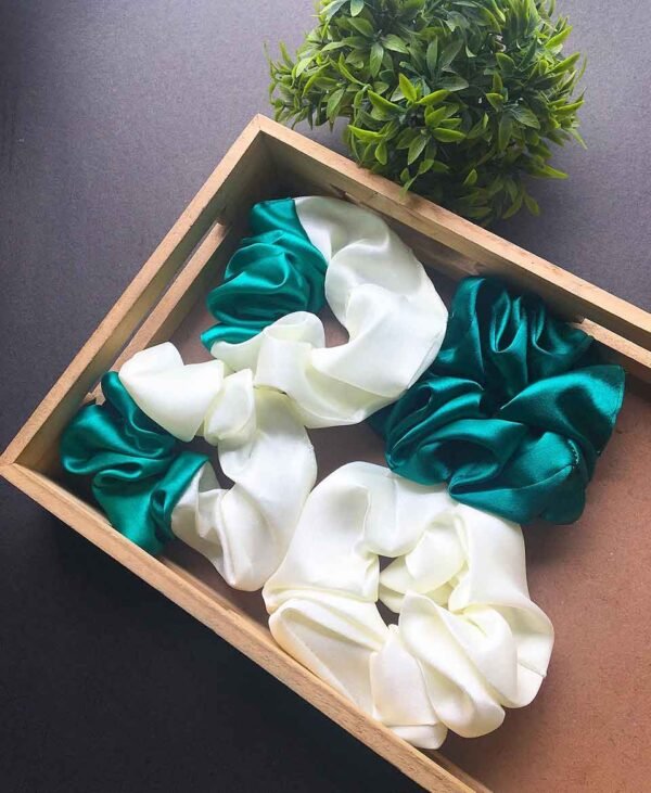 Fashion Fusion Scrunchies