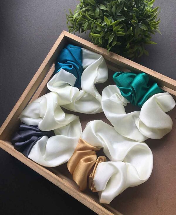 Fashion Fusion Scrunchies