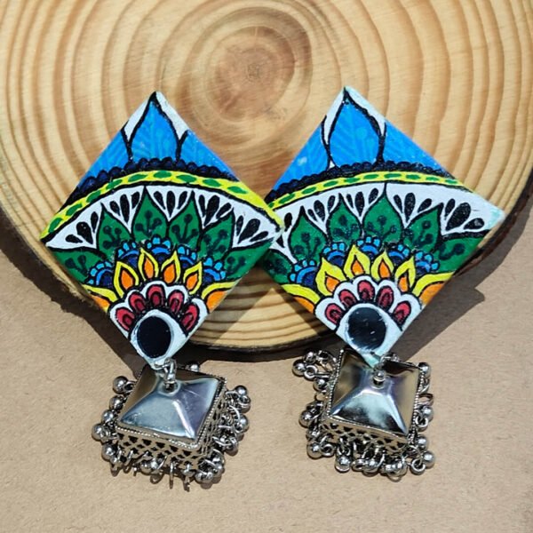 Hand Painted Earring